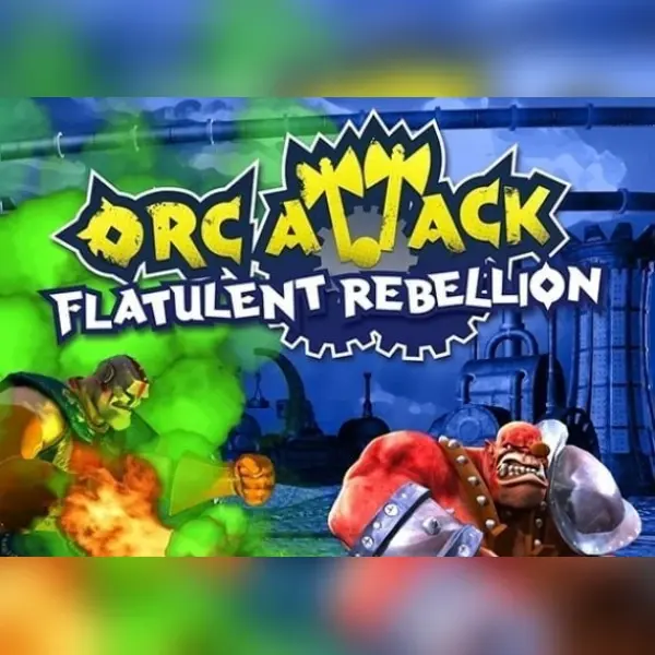 Orc Attack: Flatulent Rebellion — Steam, Standard