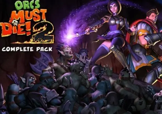 Jaquette de Orcs Must Die 2 - Complete Bundle DLC — DLC PC (Steam)