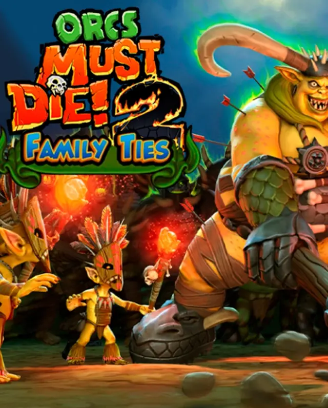 Orcs Must Die! 2 - Family Ties Booster Pack DLC — Steam, Standard