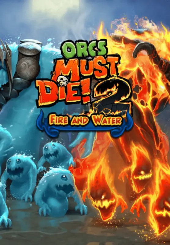 Orcs Must Die! 2 - Fire and Water Booster Pack DLC — Steam, Standard