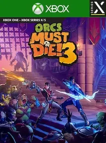 Orcs Must Die! 3 — Xbox Series X|S, Standard