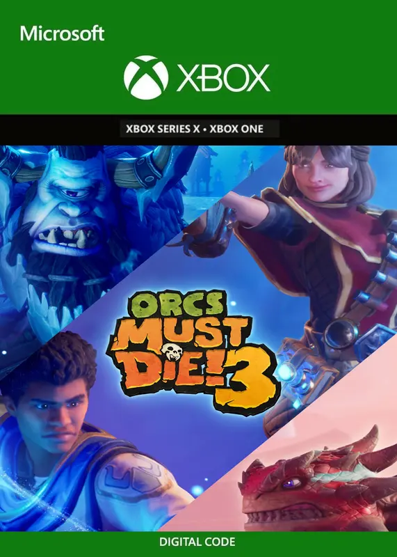 Orcs Must Die! 3 Bundle — Xbox Live, Standard