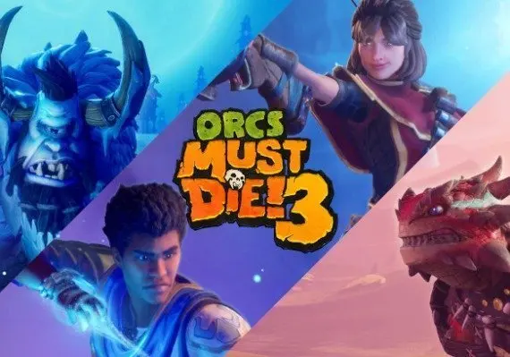 Orcs Must Die! 3 - Bundle EN — Xbox One / Xbox Series X|S, Standard