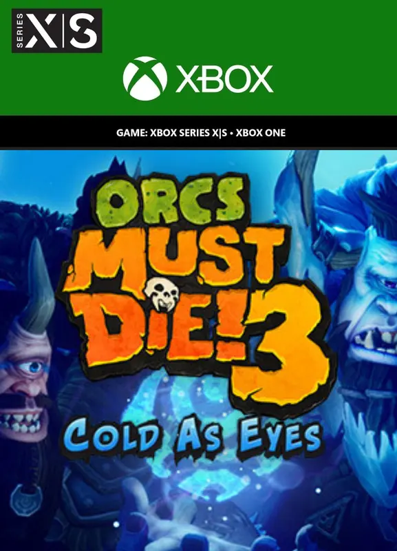 Jaquette de Orcs Must Die! 3 - Cold as Eyes (DLC) — DLC Xbox (Xbox Live)