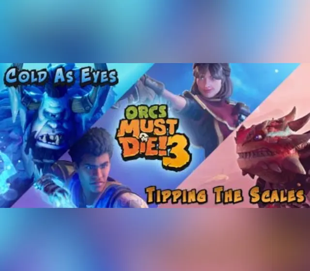 Orcs Must Die! 3 Complete Bundle PC Steam CD Key (valid until May 2027) — Steam, Complete Bundle