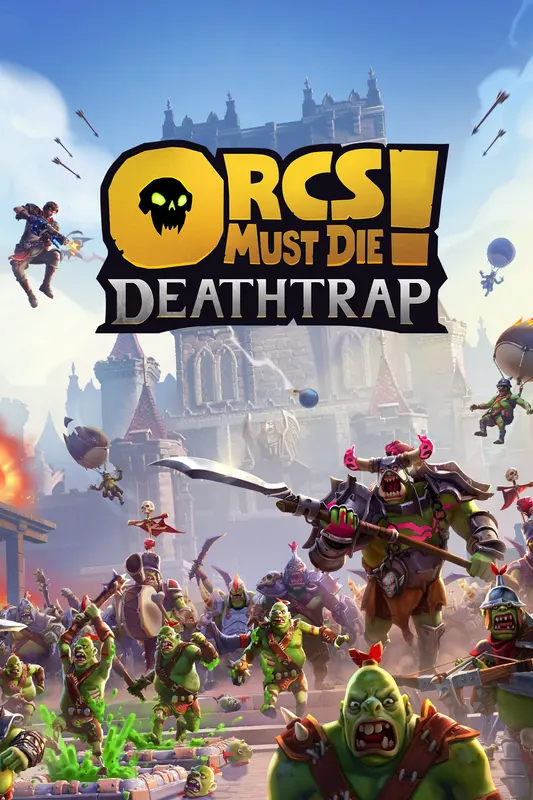 Orcs Must Die! Deathtrap — Xbox Series X|S / PC, Standard