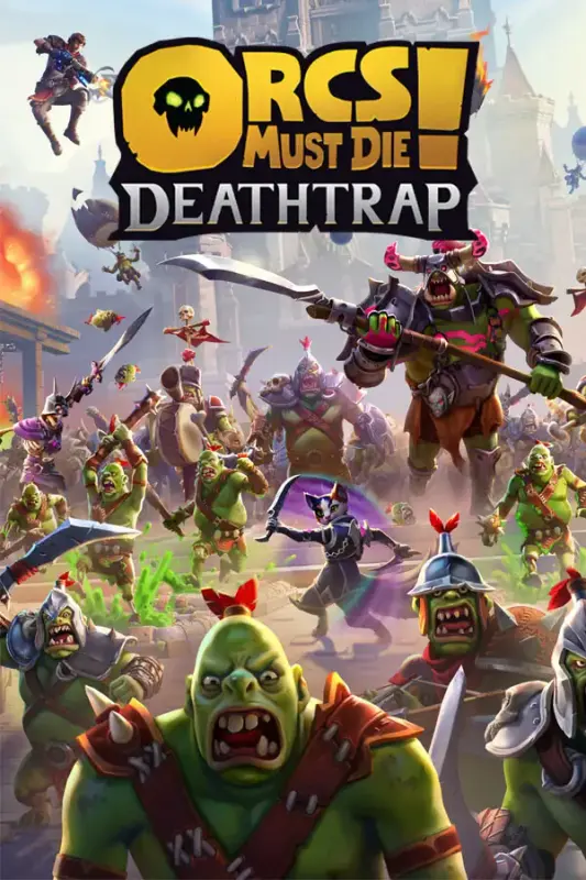 Orcs Must Die! Deathtrap — Steam, Standard