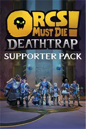 Orcs Must Die! Deathtrap Supporter Pack (DLC) — PlayStation 5, Standard