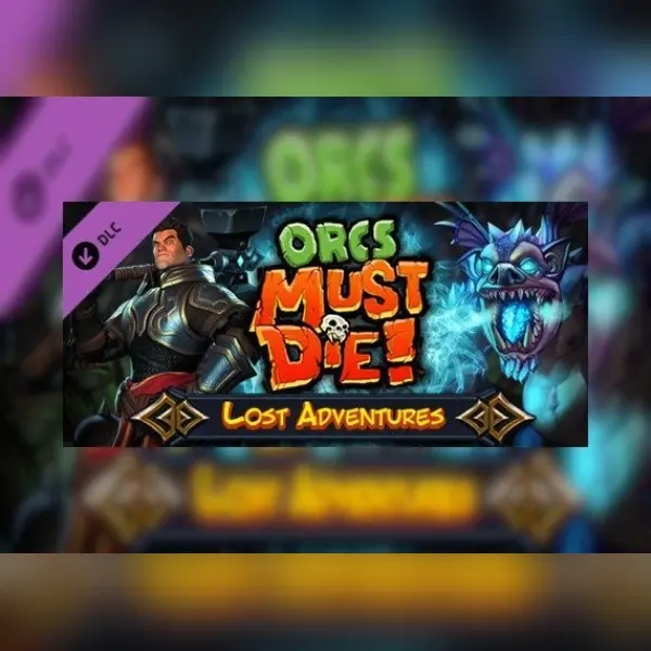 Orcs Must Die! - Lost Adventures (DLC) — Steam, Standard
