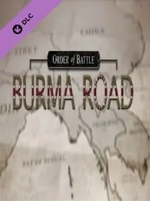 Order of Battle: Burma Road — Steam, Standard