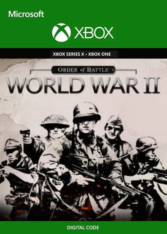 Order of Battle: World War II — Xbox Live, Standard