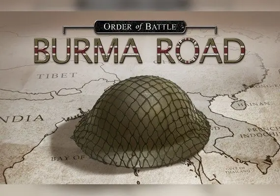 Order of Battle: World War II - Burma Road DLC EN/DE/FR/RU/ES — Steam, Standard