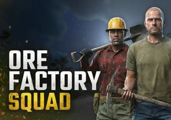 Jaquette de Ore Factory Squad — jeu PC (Steam)