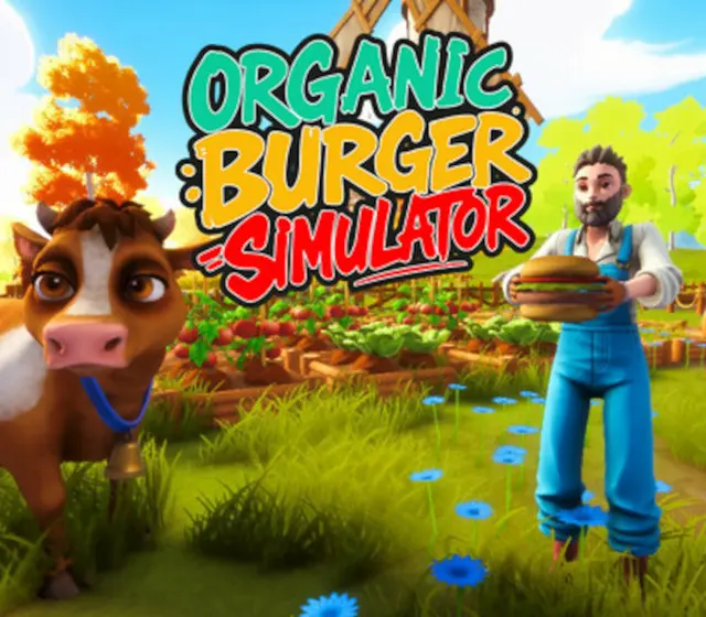 Organic Burger Simulator — Steam, Standard