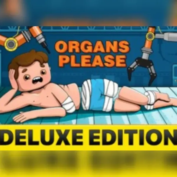 Organs Please - Deluxe Edition — Steam, Deluxe Edition