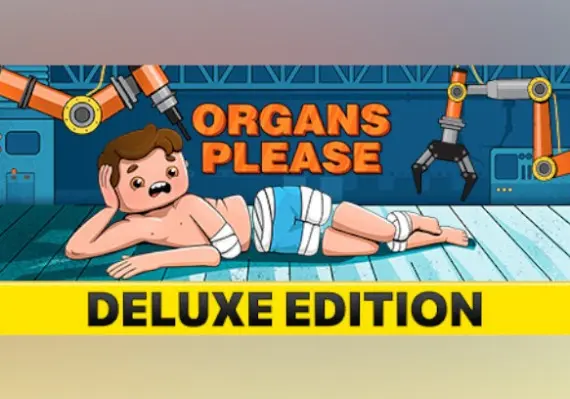 Organs Please Deluxe Edition EN/RU — Steam, Deluxe Edition