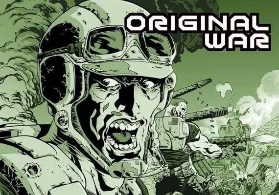 Original War EN/DE/FR/PL/CS/ES — Steam, Standard