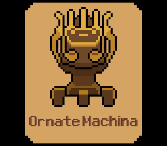 Ornate Machina: The Thousand Trials — Steam, Standard