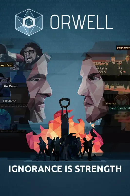 Orwell Ignorance is Strength — Steam, Standard