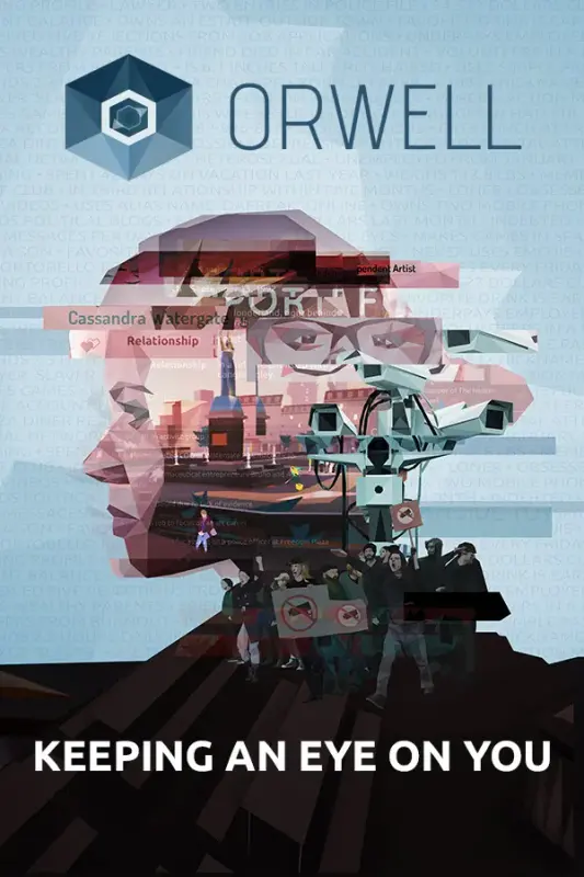 Orwell Keeping an Eye On You — Steam, Standard