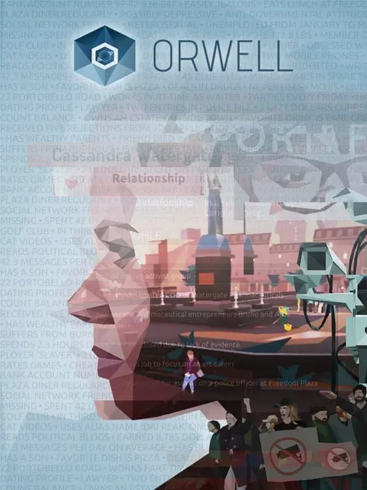 Orwell: Keeping an Eye On You — Steam, Standard