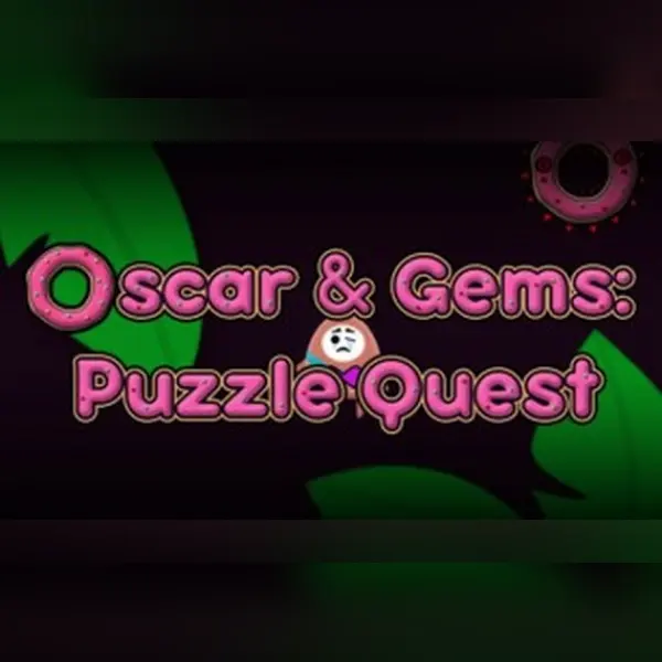 Oscar & Gems: Puzzle Quest EN Language Only — Steam, Standard