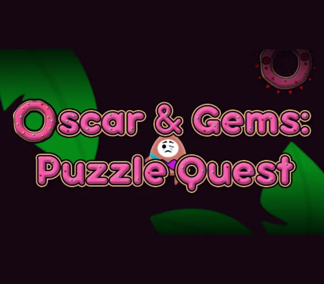 Oscar & Gems: Puzzle Quest EN Language Only — Steam, Standard