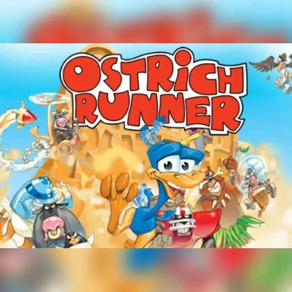 Ostrich Runner — Steam, Standard
