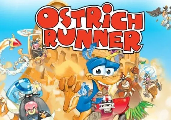 Ostrich Runner EN/RU — Steam, Standard