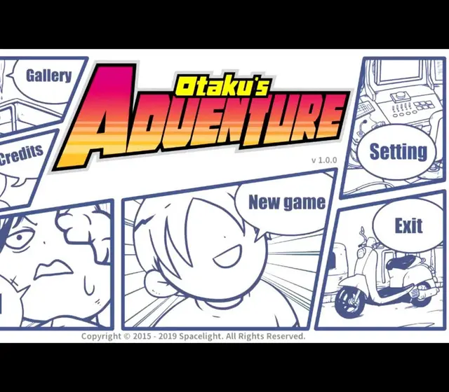 Otaku's Adventure — Steam, Standard