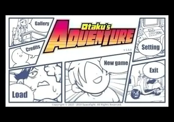 Otaku's Adventure EN/JA/ZH/ZH — Steam, Standard