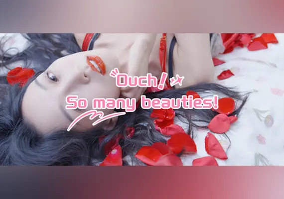 哎呦!这么多美女呀! (Ouch! So Many Beauties!) — Steam, Standard