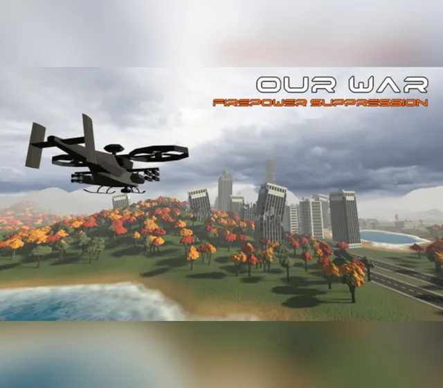Our War: Firepower Suppression — Steam, Standard