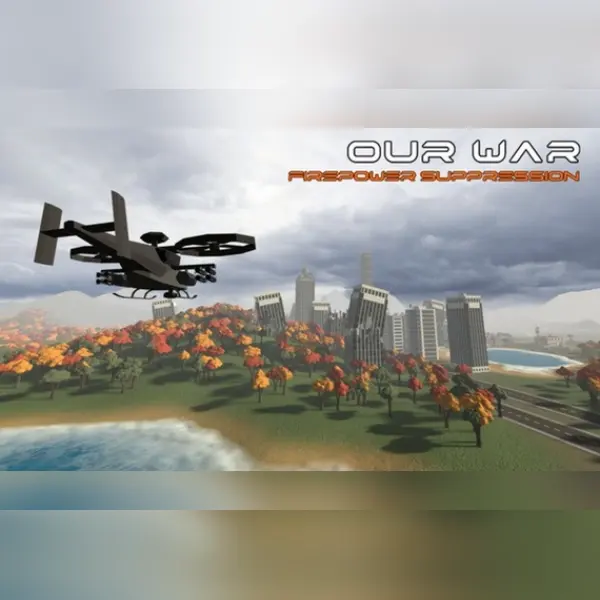 Our War: Firepower Suppression — Steam, Standard