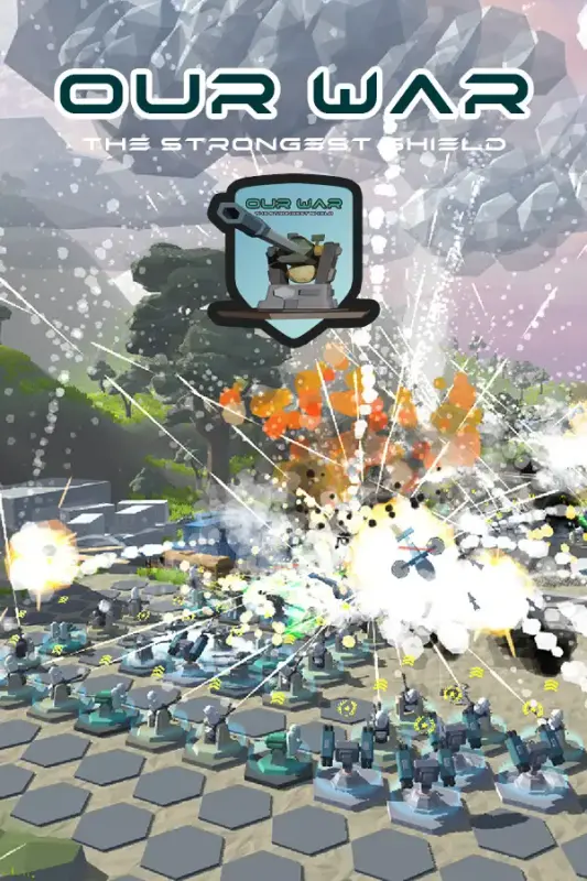 Our War The Strongest Shield — Steam, Standard