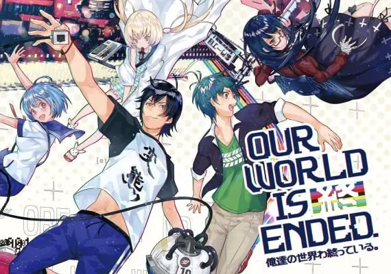 Our World Is Ended EN/JA — Steam, Standard