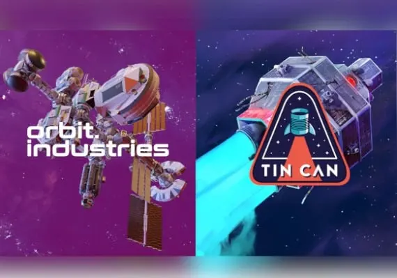 Out in Space Bundle - Tin Can and Orbit.Industries EN — Xbox One / Xbox Series X|S, Standard