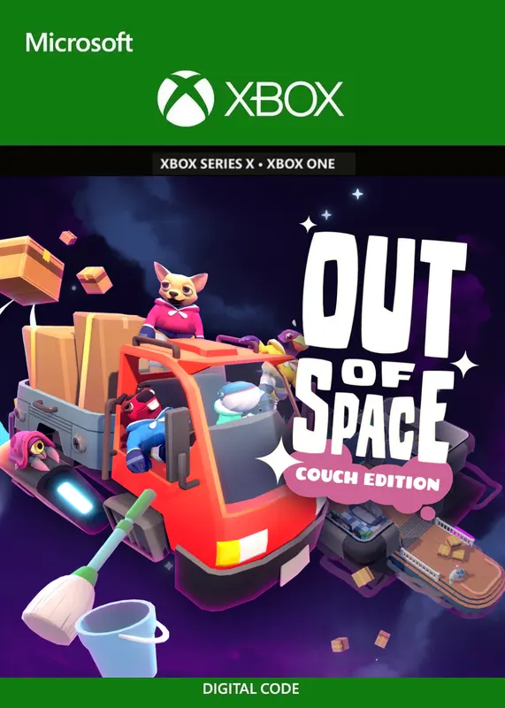 Out of Space: Couch Edition — Xbox Live, Standard