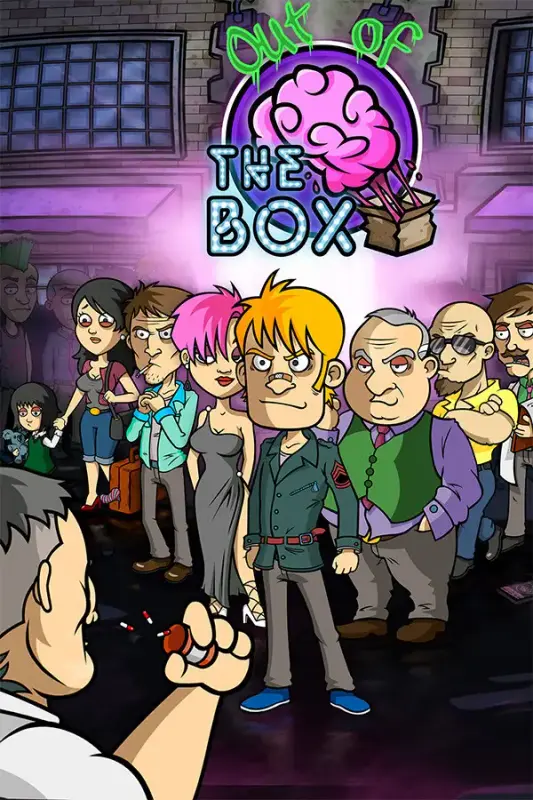 OUT OF THE BOX — Steam, Standard
