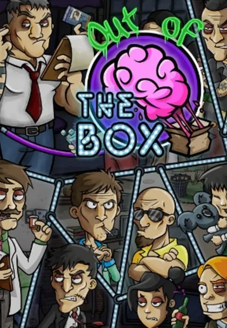 Jaquette de Out of The Box — jeu PC (Steam)