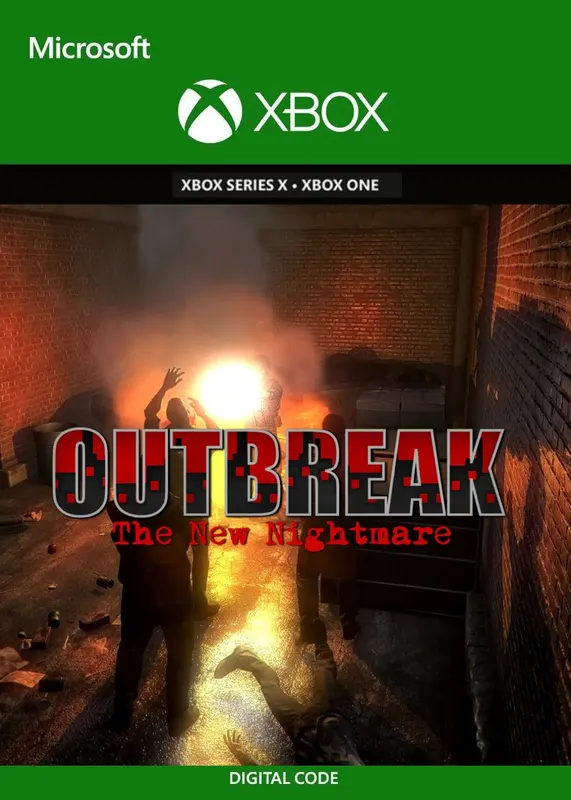 Outbreak Co-Op Nightmares — Xbox Live, Standard