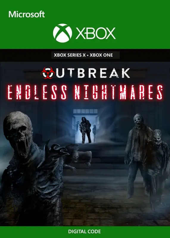 Outbreak Endless Nightmares — Xbox Live, Standard