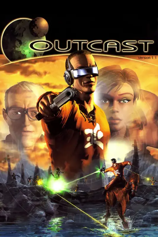 Outcast 1.1 — Steam, Standard