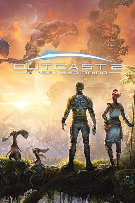 Outcast - A New Beginning — Xbox Series X|S, Standard