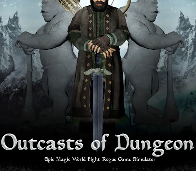 Outcasts of Dungeon — Steam, Standard