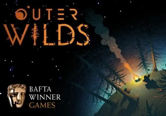 Jaquette de Outer Wilds — jeu Xbox (Xbox One / Xbox Series X|S / PC)