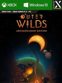 Outer Wilds | Archaeologist Edition — Xbox Series X|S / PC, Standard