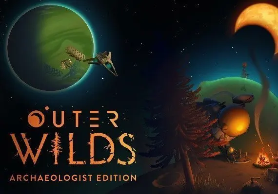 Jaquette de Outer Wilds Archaeologist Edition — jeu PC (Steam)