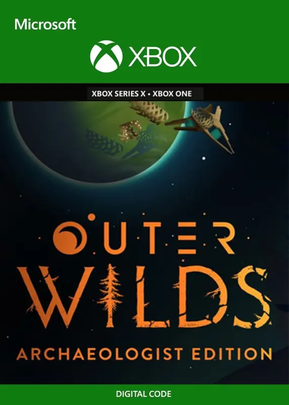 Jaquette de Outer Wilds: Archaeologist Edition — jeu Xbox (Xbox Live)