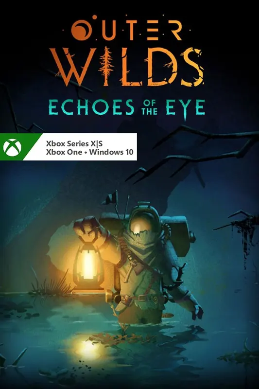Jaquette de Outer Wilds - Echoes of the Eye (DLC) — DLC Xbox (Xbox Live / PC)
